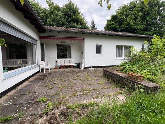 Terrassenbereich -erweiterbar