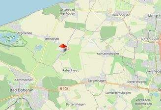 Titelfoto - Lageplan mit umliegenden Orten