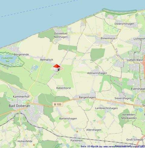 Börgerende-Rethwisch Grundstücke, Börgerende-Rethwisch Grundstück kaufen