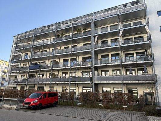 Außenansicht / Parken