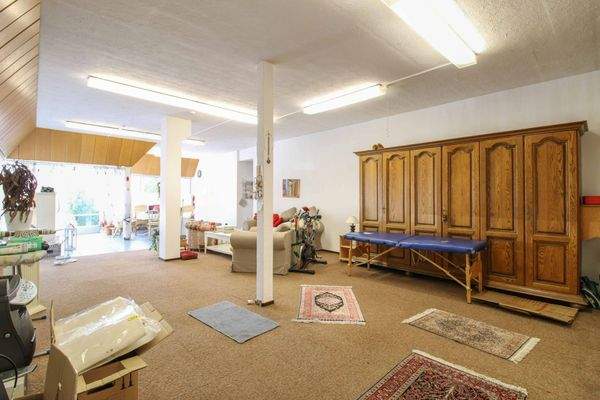 Gewerbe-/Nutzfläche EG