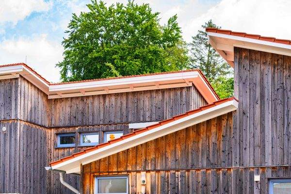 Sehr guter Zustand der Gebäude