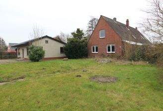 Ansicht von der Zufahrt