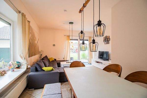 Erdgeschoss: Wohnzimmer