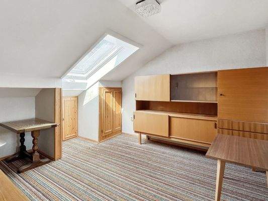 Dachgeschoss Rückgebäude 2