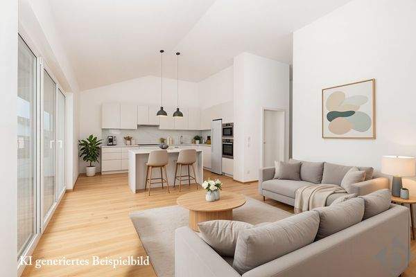 Küche Einrichtungsbeispiel