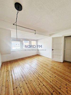 Schlafzimmer im Dachgeschoss