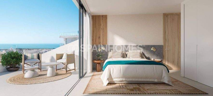 Sea View Properties in a Prime Location in Benalmadena