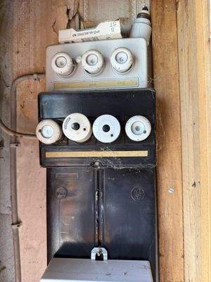 Elektrik mit Modernisierungsbedarf!