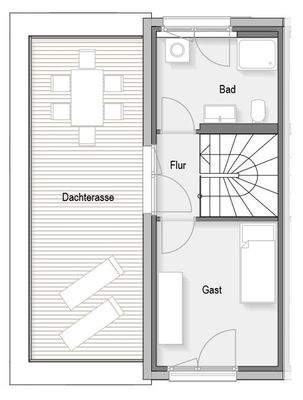 Norin Carré - Grundriss DG