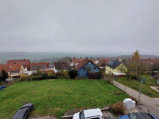 Ausblick aus dem Fenster