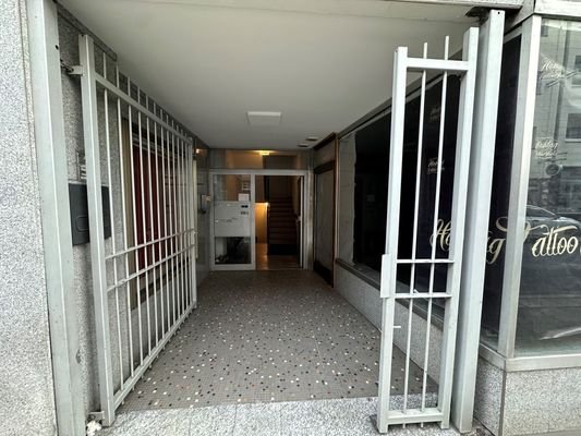 Eingangsbereich 