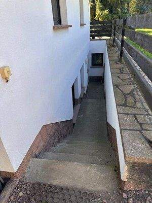 Keller Außentreppe