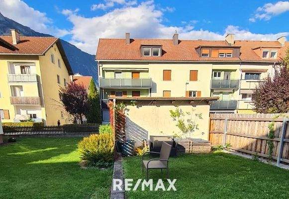 Landeck - Haus - Gartenfläche