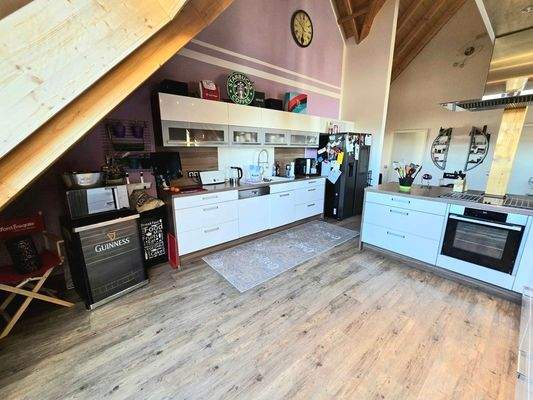 Wohn-Koch-Essbereich DG