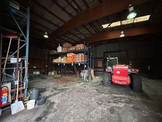 Innenbereich Kaltlager