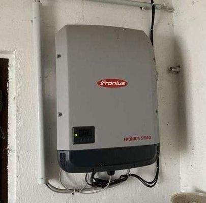 Wechselrichter Solaranlage