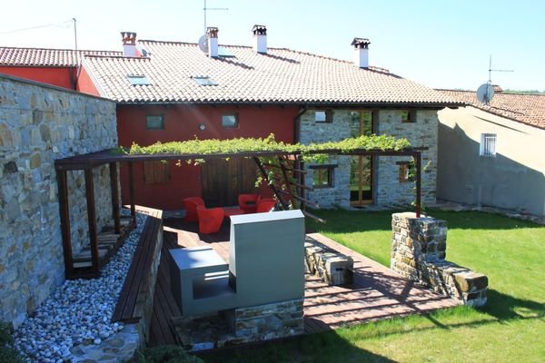 Rustikales Landhaus in Panoramalage im Herzen des Collio