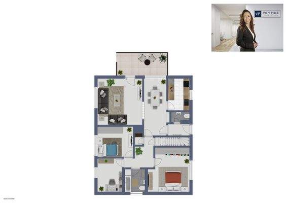 Grundriss Erdgeschoss