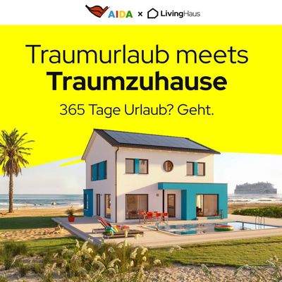 Traumzuhause wie im Traumurlaub auf der AIDA