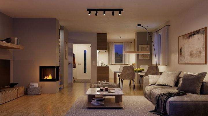 Wohnen (Darstellung enthält Sonderwünsche)