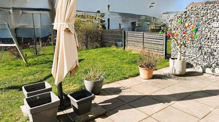 Garten Süd West Ausrichtung