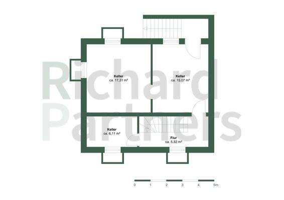 Grundriss Kellergeschoss