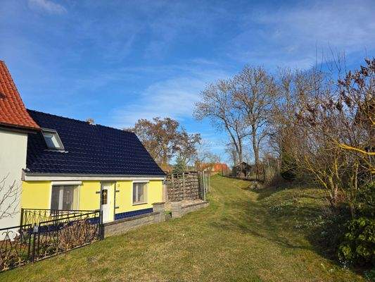 Seitenansicht Südseite