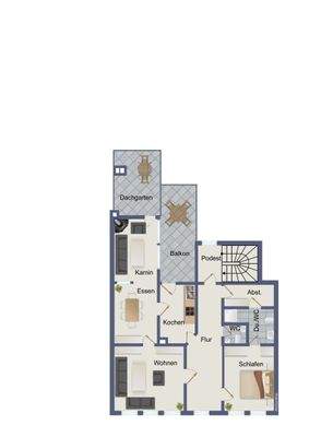 Wohn- & Geschäftshaus Obergeschoss