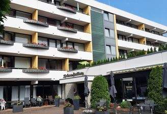 Eingangsbereich Haus Residenz