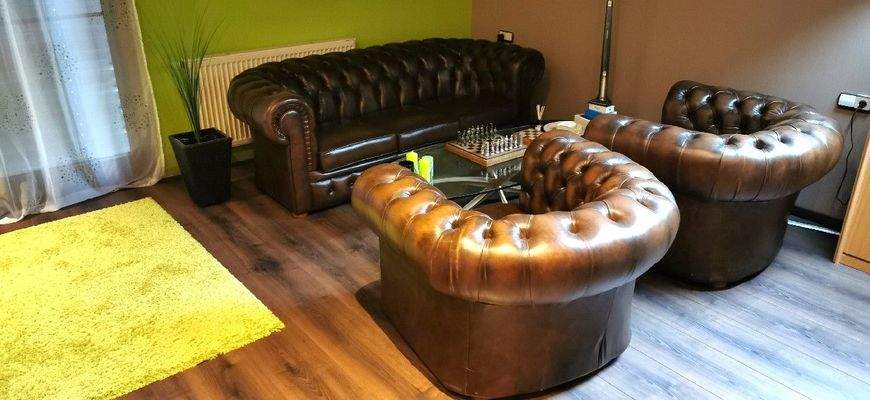 Sitzecke Schlafzimmer 2 DG