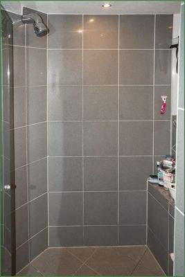 Dusche im Untergeschoss