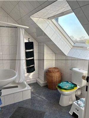 Badezimmer oben