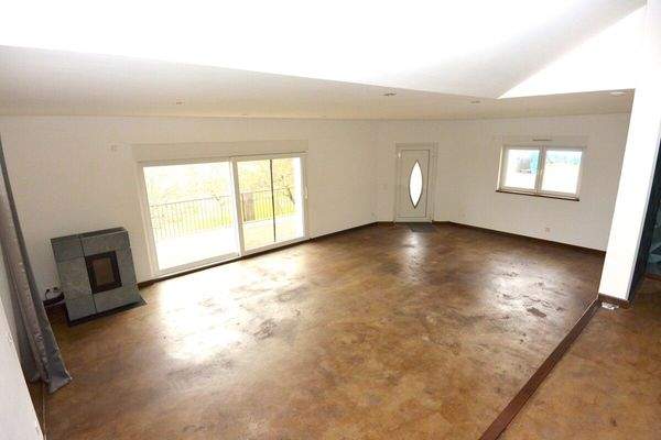 10 Wohnzimmer mit Entré