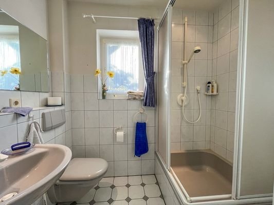 Tageslichtbad mit Dusche