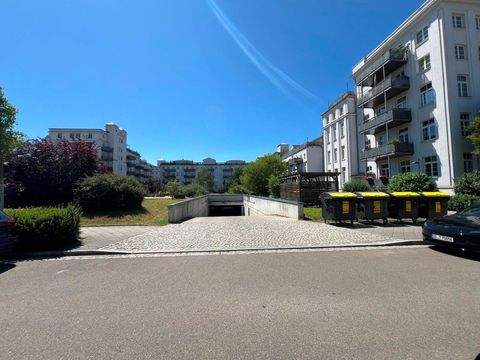 Dresden Garage, Dresden Stellplatz