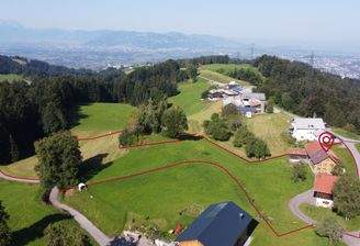 Landwirtschaftliche Liegenschaft in Bildstein