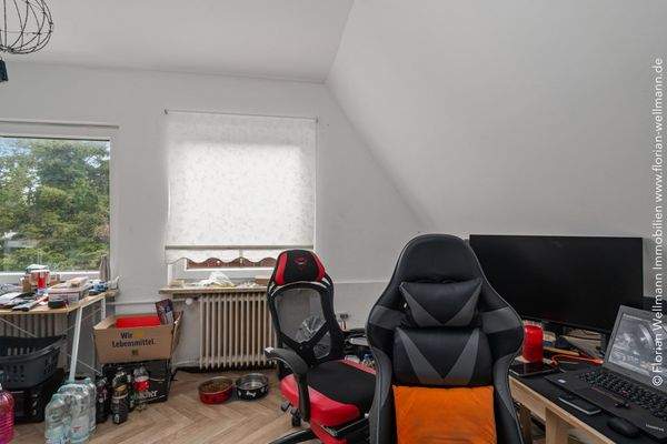 Wohnzimmer Dachgeschoss