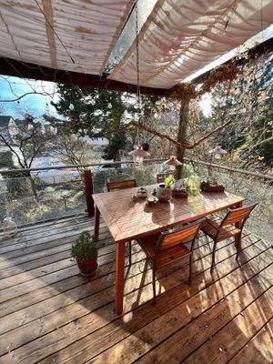 Balkon m. Überdachung OG