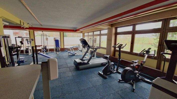 Fitnessstudio in der Anlage