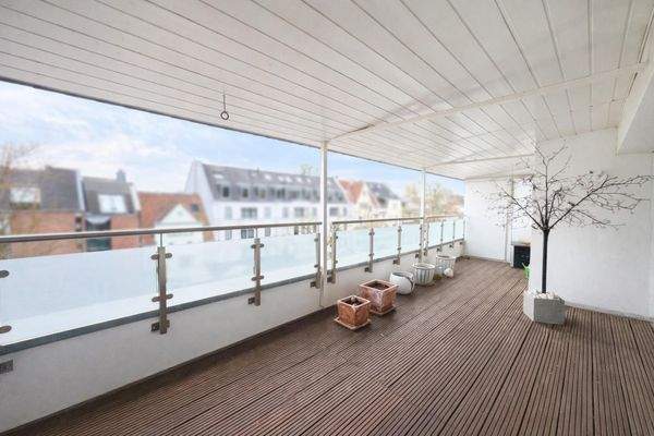 Dachterrasse Ansicht I