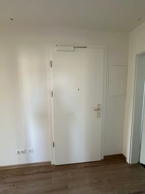 Wohnungseingangstüre innen