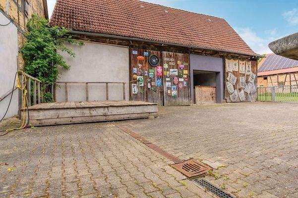 Vielseitige Scheune, unzählige Möglichkeiten für Ihre Ideen
