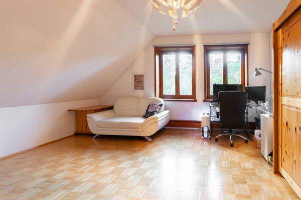 Schlafzimmer Dachgeschoss