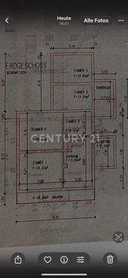 Original Grundriss EG