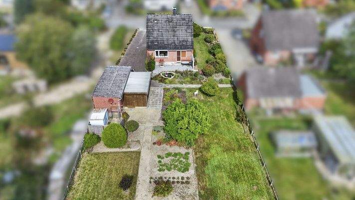 Vogelperspektive rückseitig