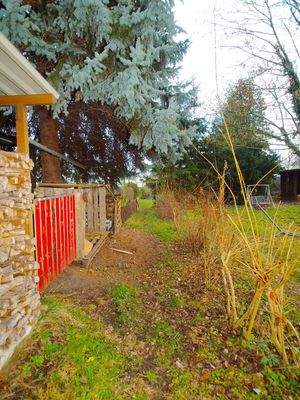 Zugang zum Garten