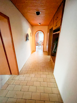 Flur im Erdgeschoss