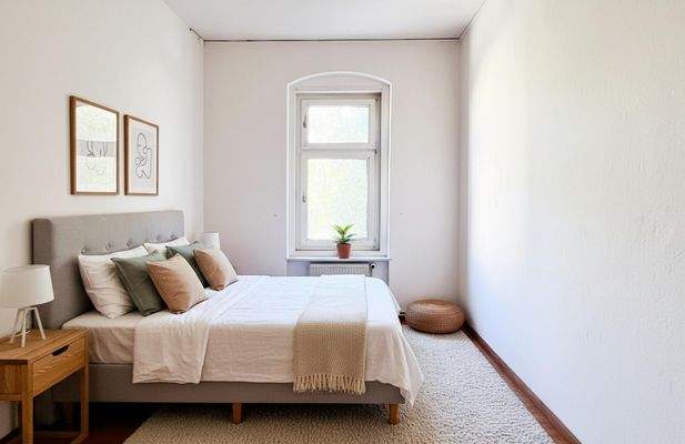 Schlafzimmerbeispiel