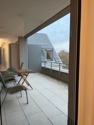 Dachterrasse